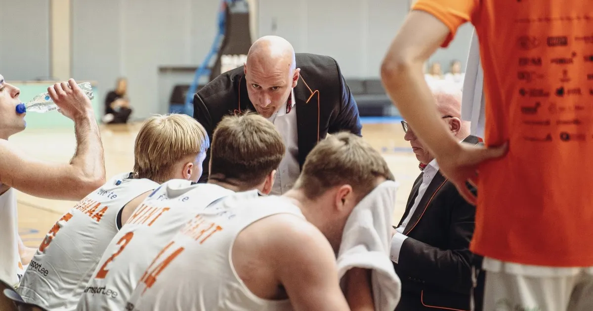 Treeneri õiged võtted aitasid Tartu korvpallitiimi maha murda: nüüd on kõik võimalik