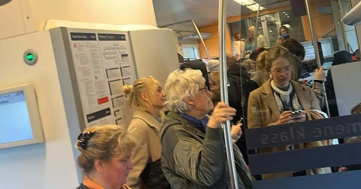 PUUPÜSTI TÄIS ⟩ Rongiga Raplast Tallinnasse sõitnud reisija oli sunnitud ostma äriklassi pileti: ka seal oli õhk paks ja liikuda ei saanud