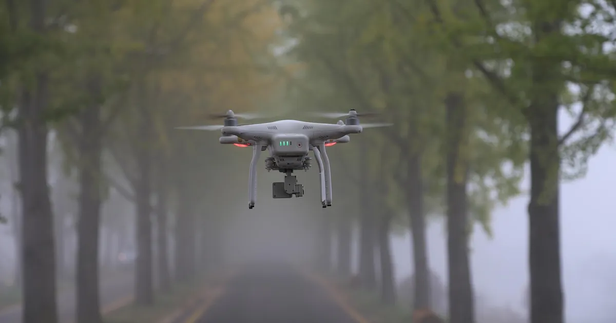 Taevast langevad droonid: uus seadus laseks igaühel neid alla lasta, kui häirib