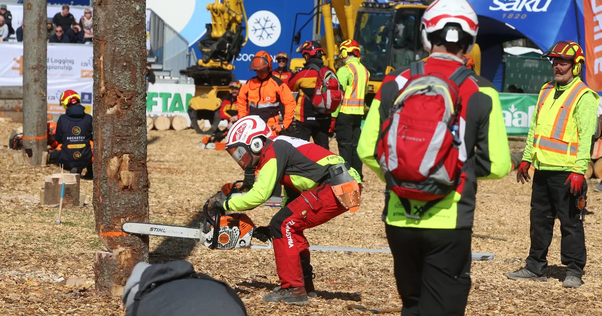 Maamess toob kohale Eesti ja lähinaabrite raiespordi paremiku