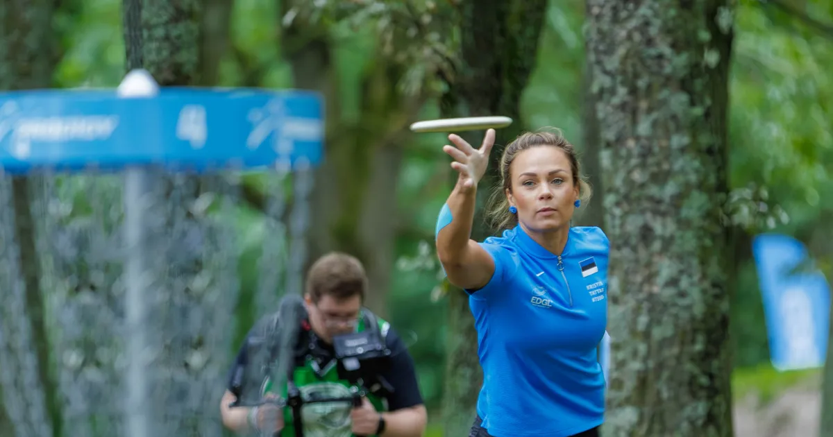 AMETLIK ⟩ Eesti võõrustab kettagolfi MMi!