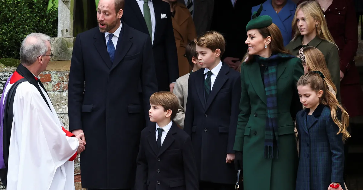 KUNINGLIK KLÕPS ⟩ Prints Louis tähistab sünnipäeva hambutu pildiga