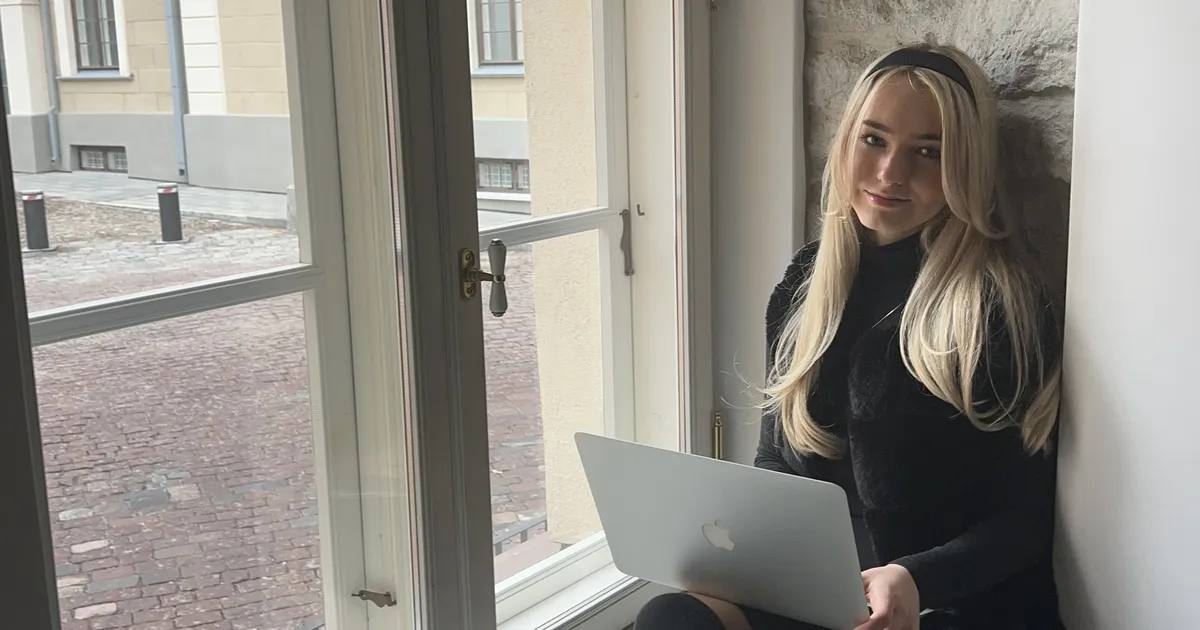 Keskkoolist ettevõtjaks: õpilasena alustatud äri tõi 19-aastaselt korteri