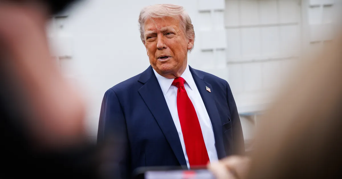 TIIT RIISMAA ⟩ Kalamees Donald Trump