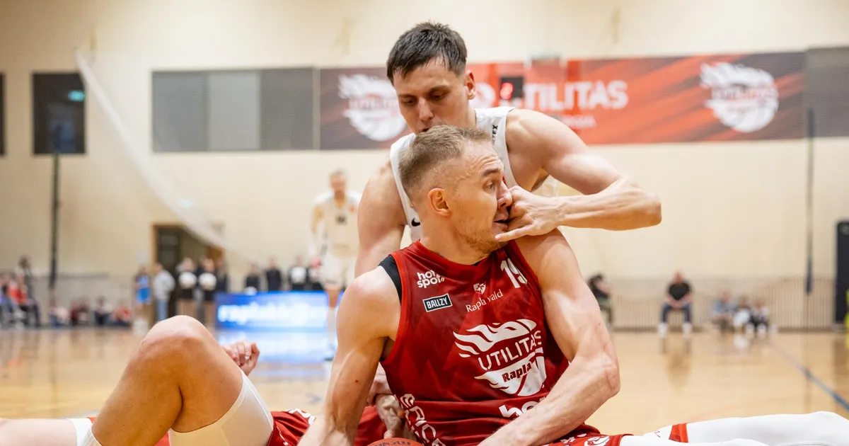 Pärnu Sadam sai Rapla võtmemängus hirmsa kolaka