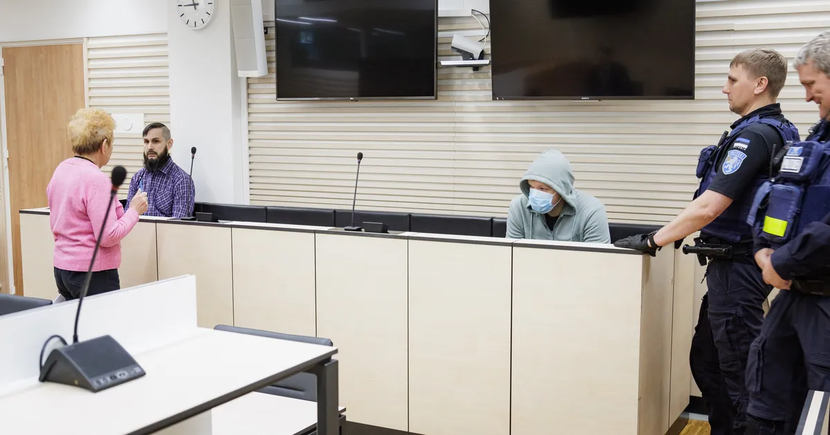 FOTOD JA VIDEO ⟩ Surnukehad leiti hiljem metsast: noore mehe ja tema raseda tüdruksõbra mõrv viis kaks meest kohtu ette