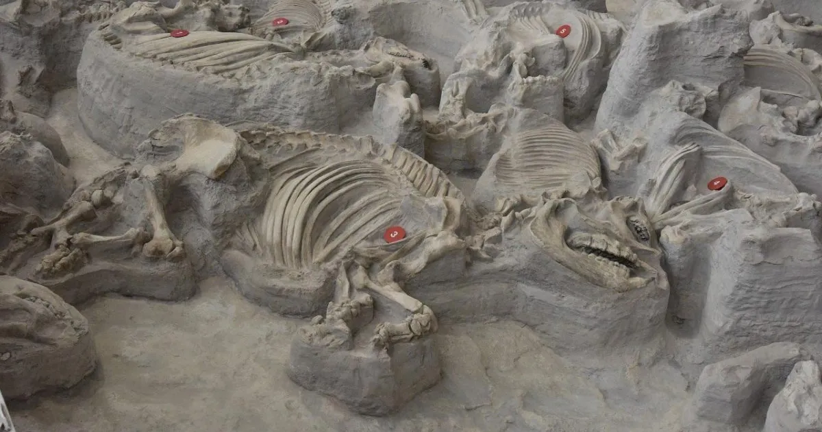 Yellowstone'is kaevati välja tuhka uppunud muistsed elukad – neid oli palju