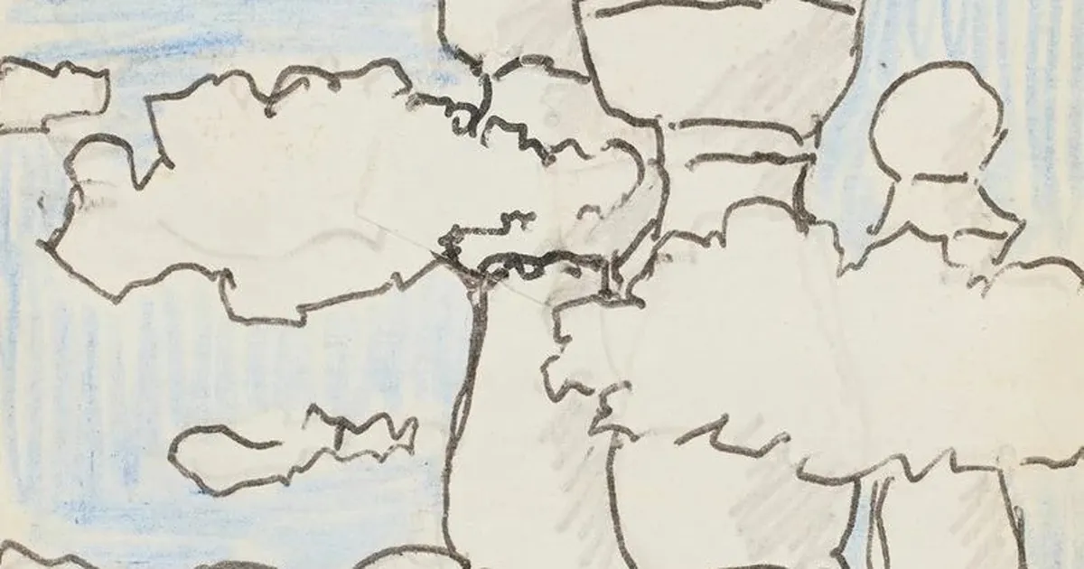 TULUS DIIL ⟩ Ebay'st «kommiraha» eest ostetud Magritte joonistus pannakse 100 000 dollari eest oksjonile