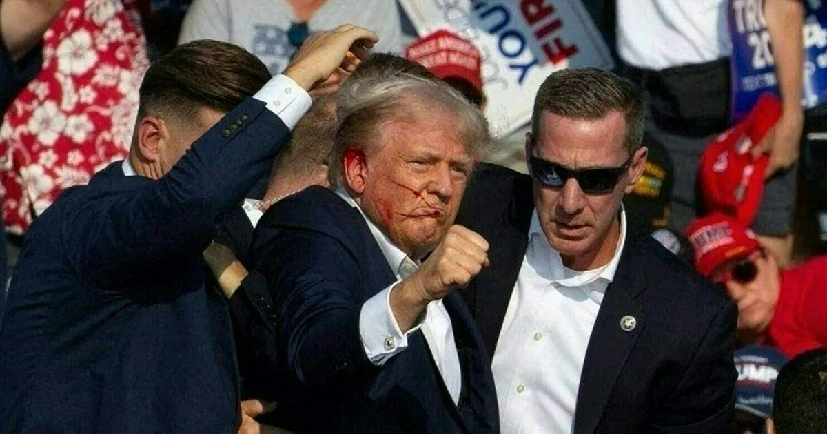 VIDEO ⟩ Kunstiekspert: Trumpi portree on nagu Delacroix maal «Vabadus viib barrikaadidele»