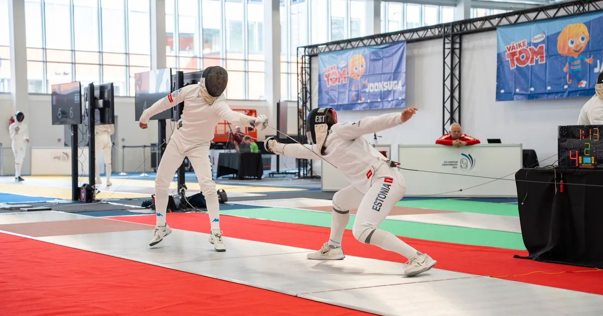 Eesti epeevehklejate laeks kodusel EMil jäi kaheksandikfinaal