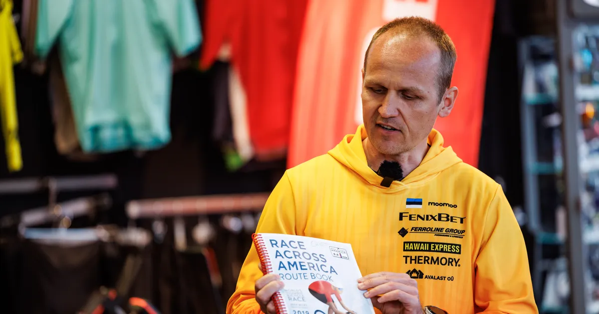 Rait Ratasepp võttis vastu uue, pöörase väljakutse