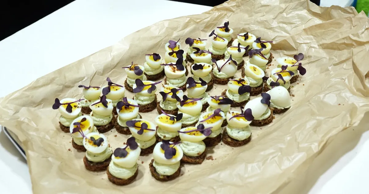 Toidutelgis saab maitsta ja osta kohalike tootjate parimaid palu