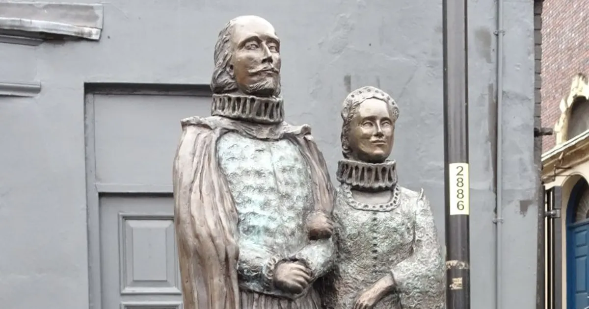 SAJANDEID VANA KIRI MUUDAB KÕIKE ⟩ William Shakespeare'i abielu võis olla hoopis teistsugune, kui siiani arvati