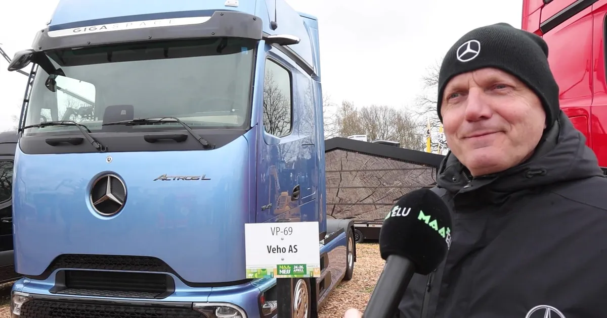VIDEO ⟩ Mercedes-Benzi UFO-d säästavad ettevõtjale raha