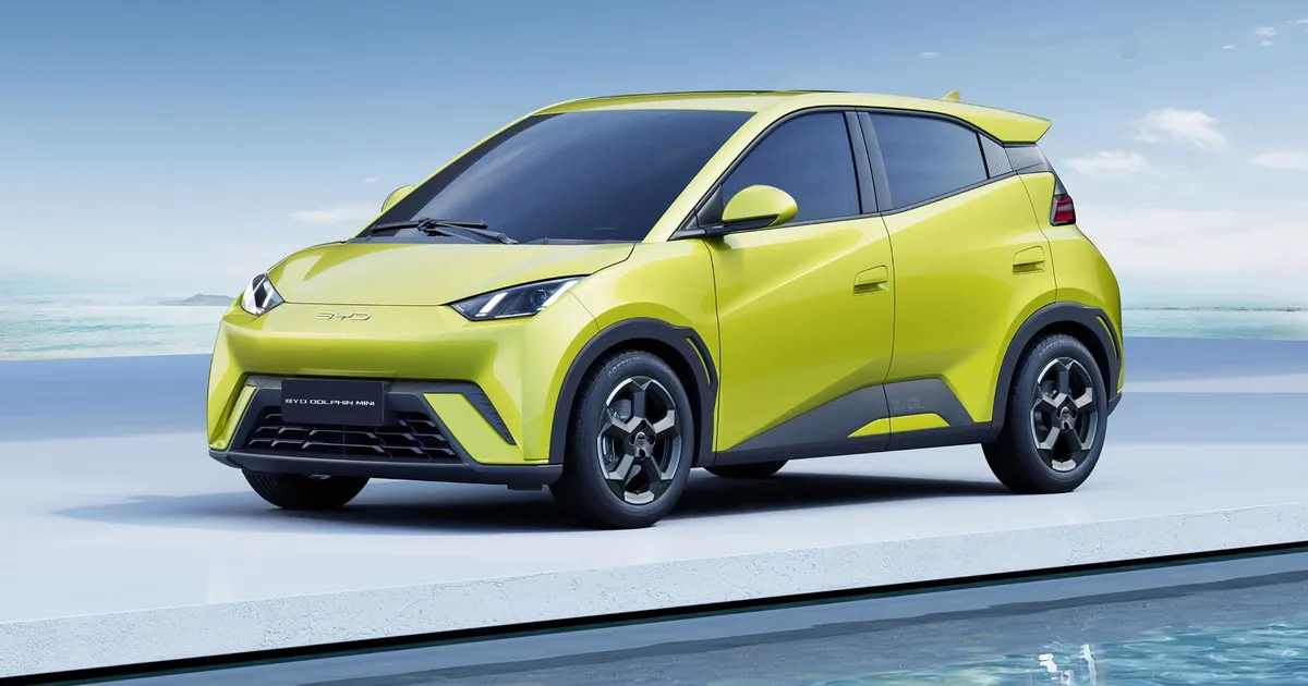 BYD sai esimese Hiina autotootjana maineka World Car Awardi auhinna