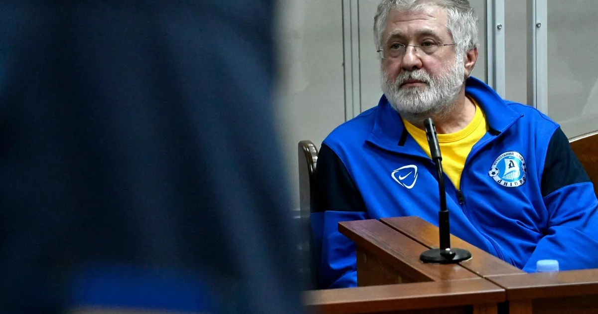 KOHALIK VAADE ⟩ Zelenskõi hoiab oligarh Kolomoiskõid vangis