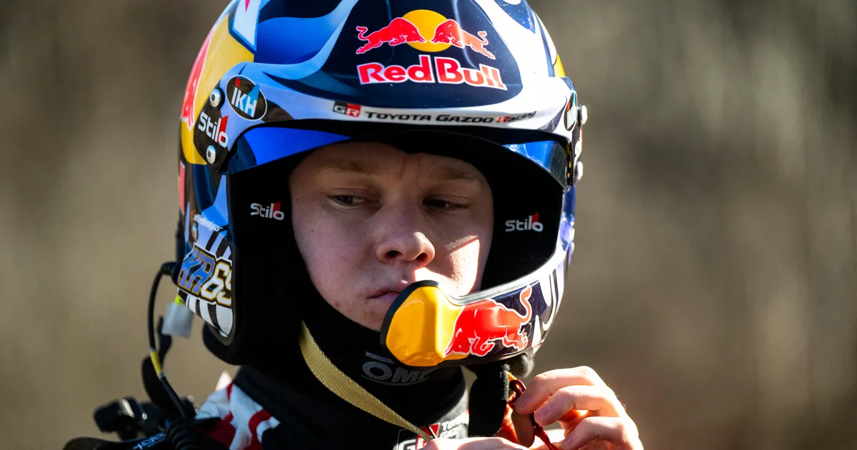 Soome ralliäss: Rovanperä kehva hooaja alguse taga võivad olla suuremad mured