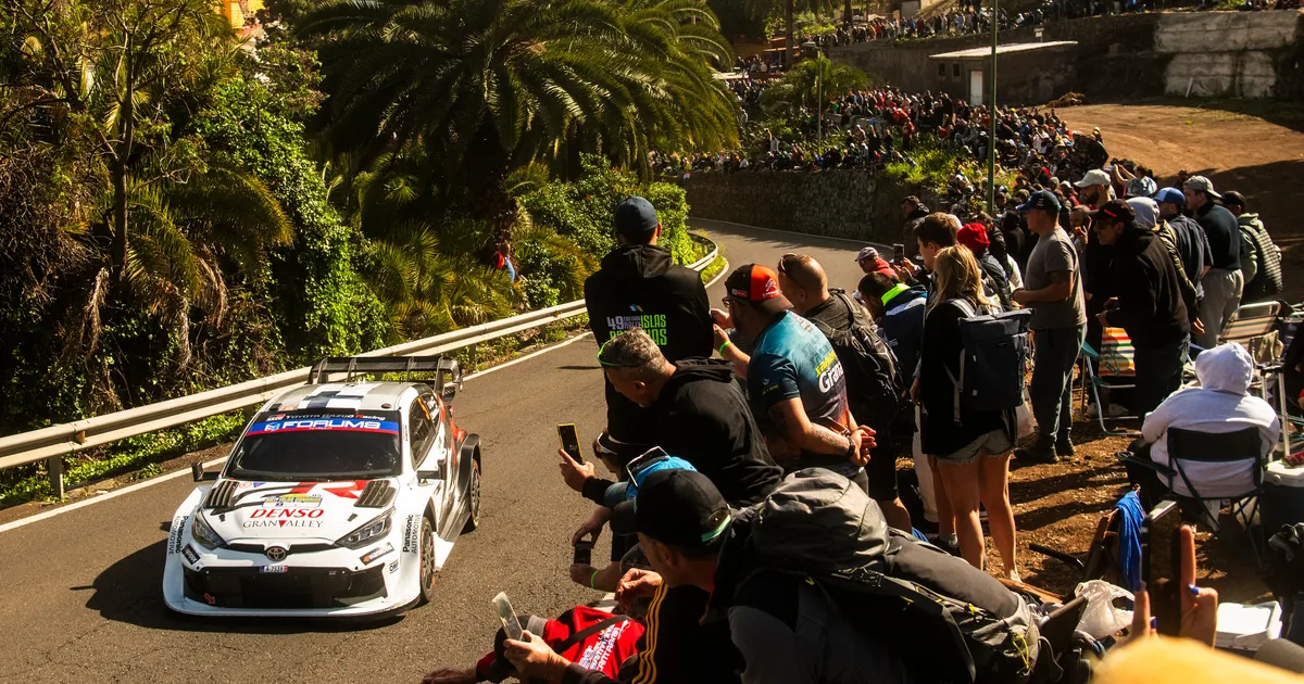 VIDEO ⟩ Vaata, millised näevad välja Kanaari saarte ralli kiiruskatsed