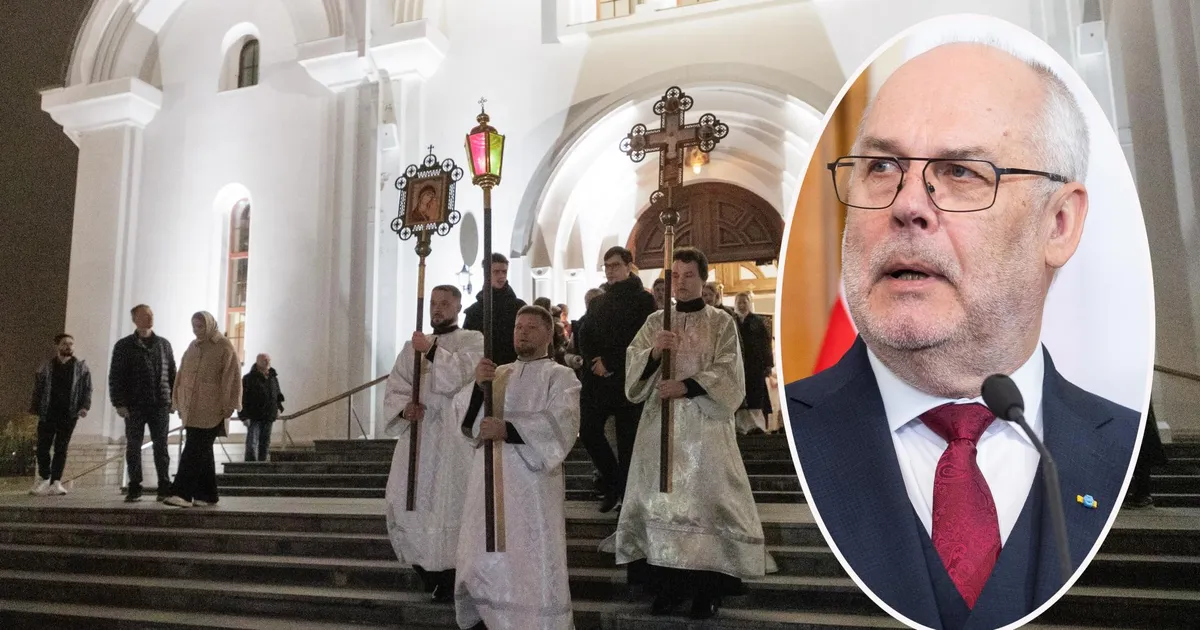 Riigipea jättis kirikute ja koguduste seaduse välja kuulutamata