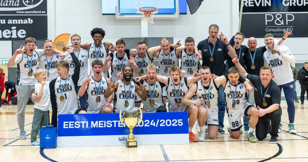 Müürsepp ja NGU tulid enam kui 1200-pealise publiku ees II liiga võitjaks