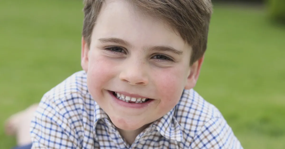 ÜLLATAV VALIK ⟩ Prints Louisi lemmiknäks hoiab ta terve ja tugevana