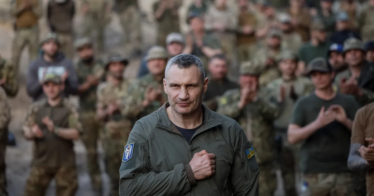 Klõtško tunnistab, et Ukraina peab ajutiselt territooriumi loovutama