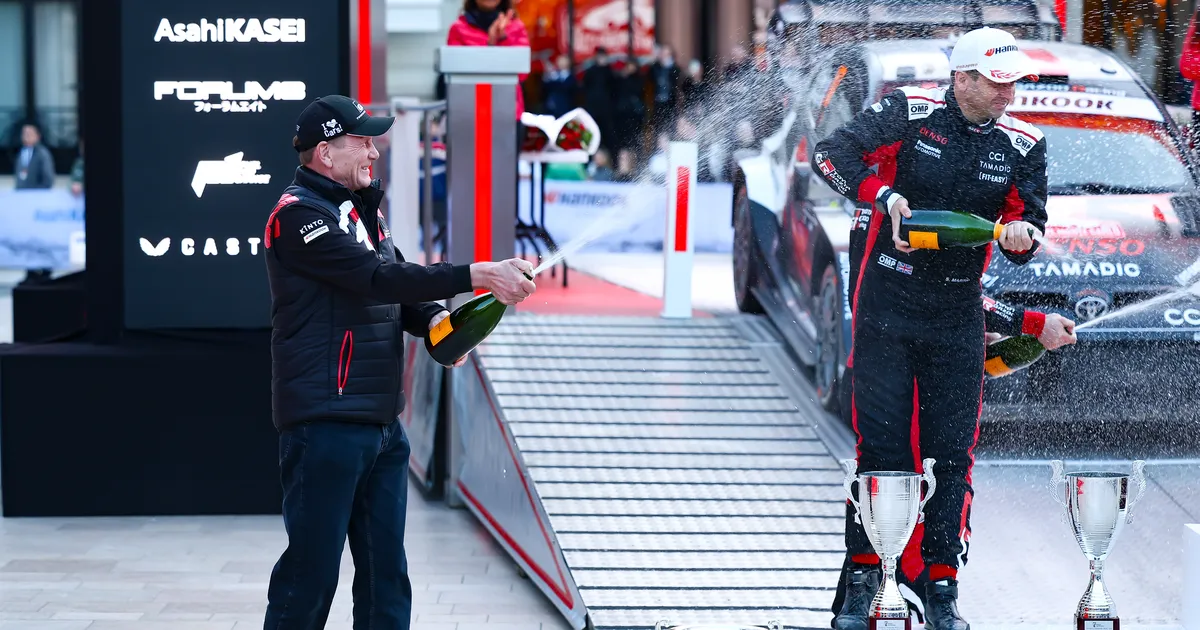 Juha Kankkunen: MM-tiitli jagavad Toyota sõitjad