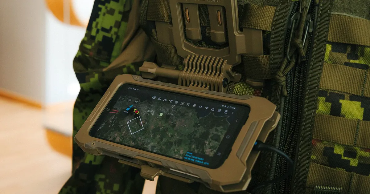 Eesti idufirma hakkab koos tuntud kaitsehiiuga ehitama sõdurite sidesüsteemi