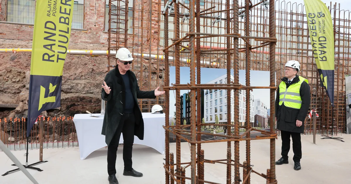 GALERII ⟩ Raatuse tänava uutes kortermajades jätkub parkimiskohti vaid valitutele