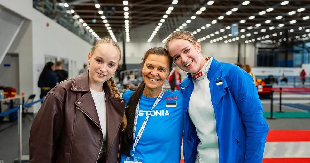 Eesti vehklemise 16-aastane supertalent tegi kodusel EMil peaagu imet