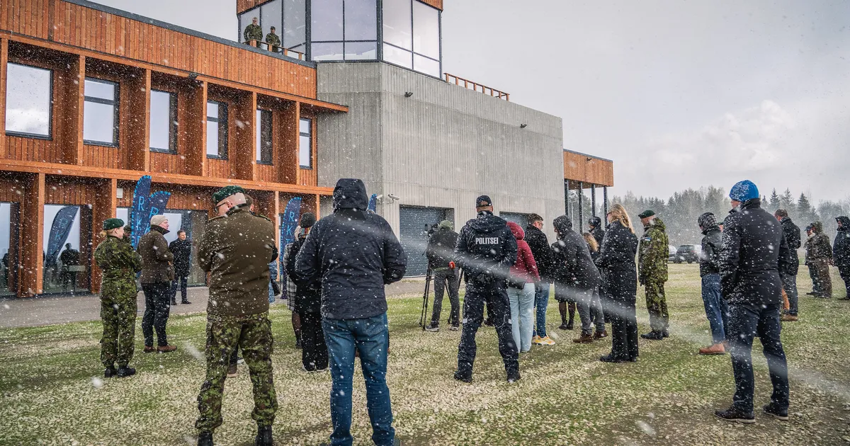 Kaitseliit sai Eesti esimese droonide väljaõppekeskuse
