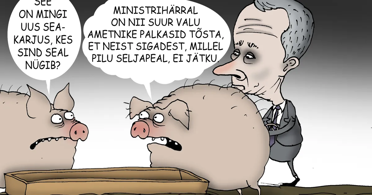 JUHTKIRI ⟩ Palgatõusu riiklikud eeldused