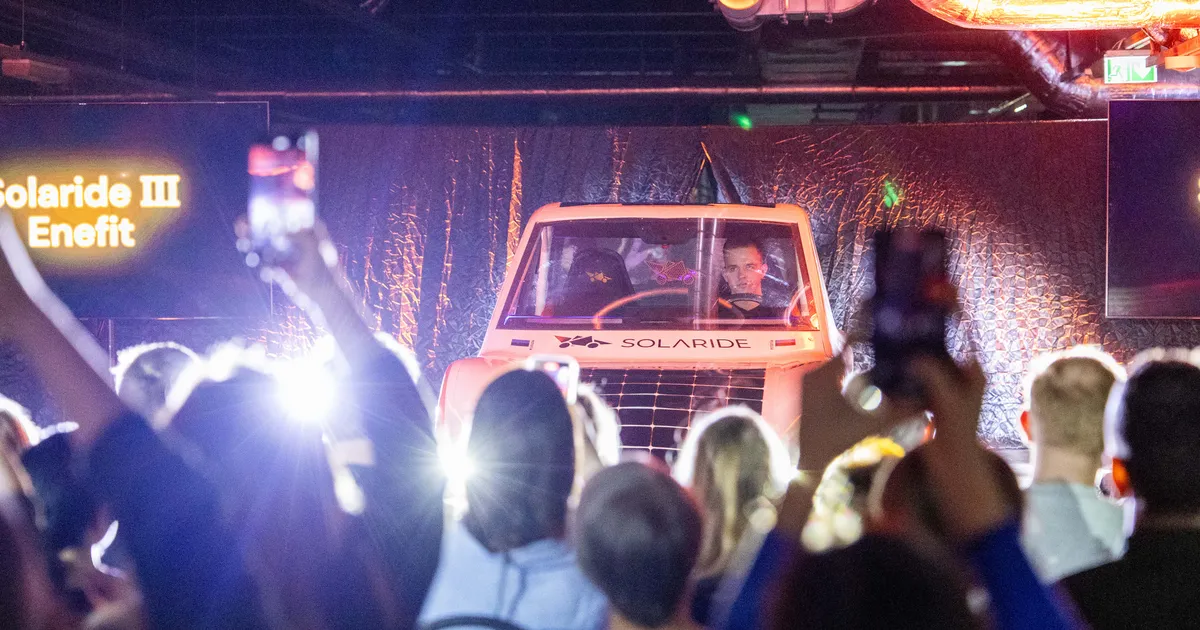 Galerii ⟩ Eesti tudengid said valmis kolmanda päikeseauto, mis pannakse proovile Austraalias