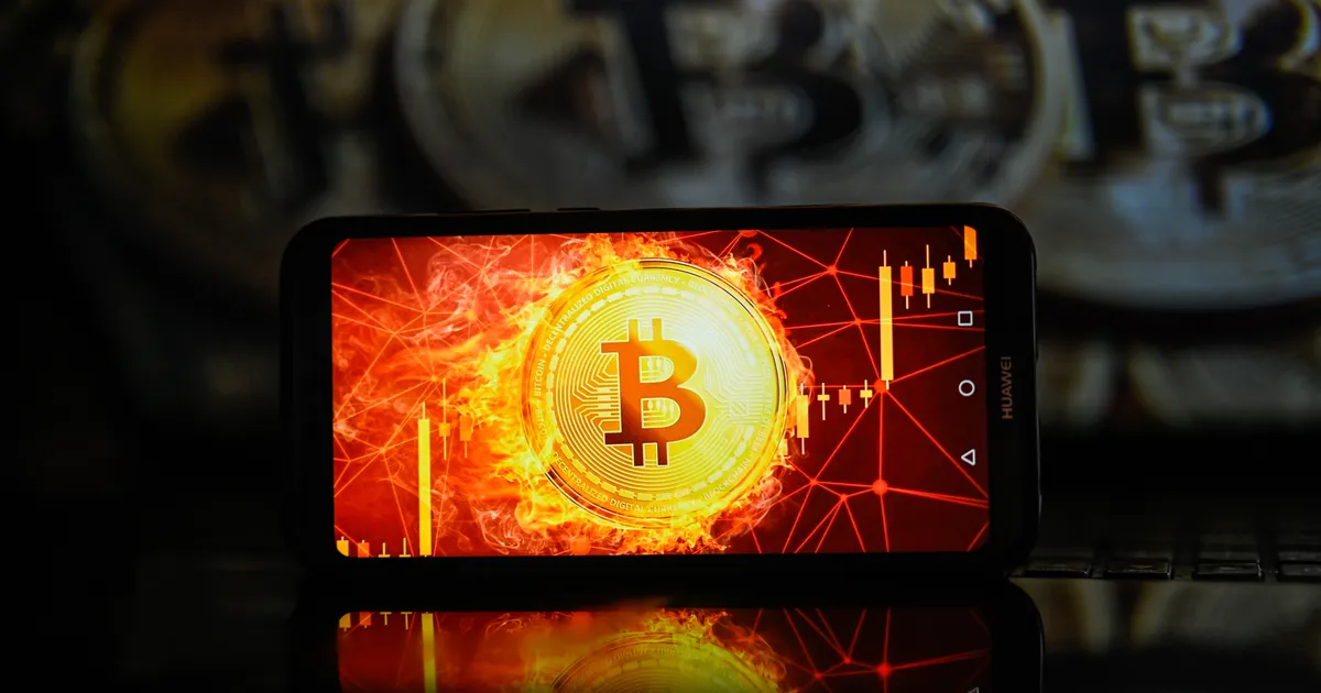 Bitcoin ületas 95 000 dollari piiri: suurim nädalane tõus pärast Trumpi valimisi