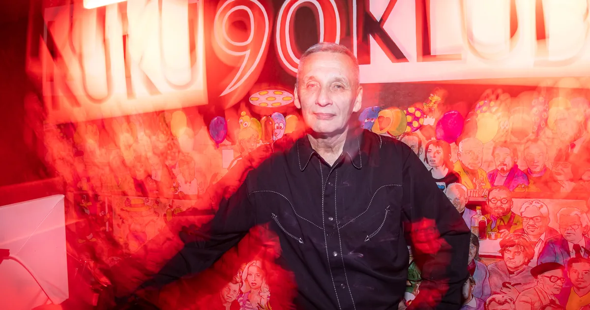 GALERII ⟩ «Jumal tänatud, et ma diskomaailmast jalga lasin...» Kalle Grünthal keerutas Kuku klubis plaate