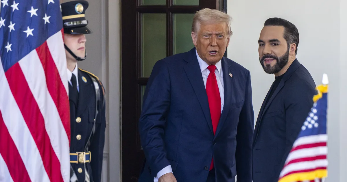 Venezuela süüdistas El Salvadori presidenti inimkaubanduses