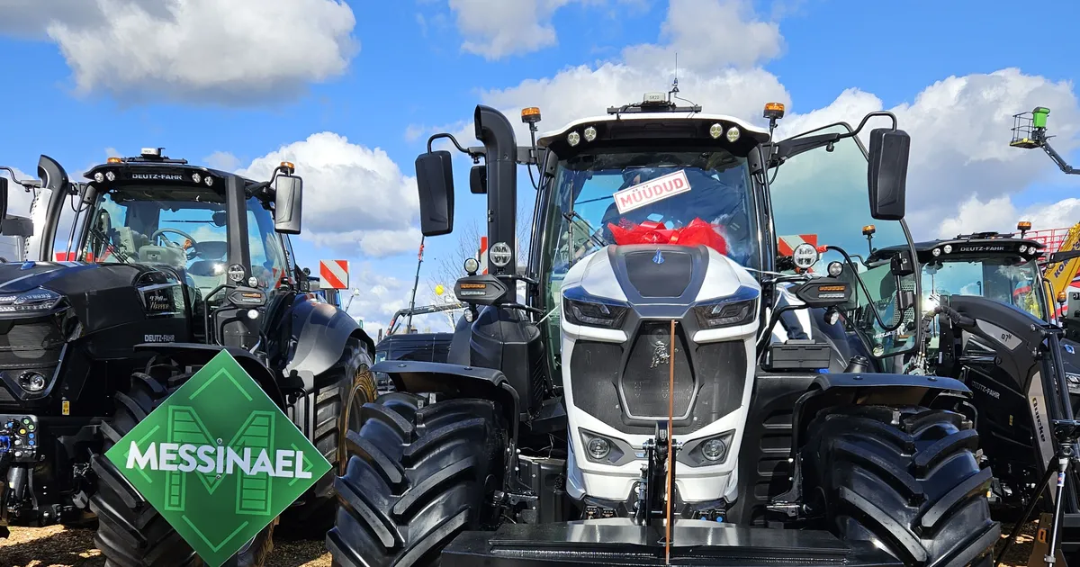 VIDEO ⟩ Eesti kuulsaim traktor on iga juhi unistus: sellest leiab hea helisüsteemi ja külmkapigi