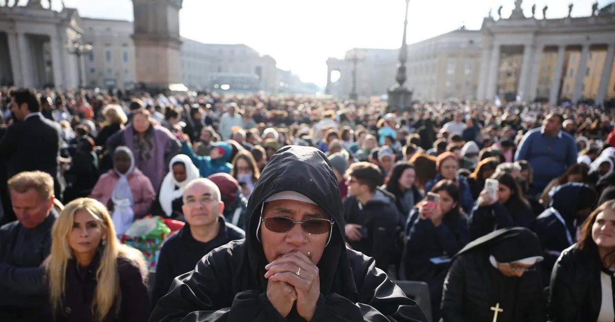 OTSE ⟩ Paavsti matused vatikanis