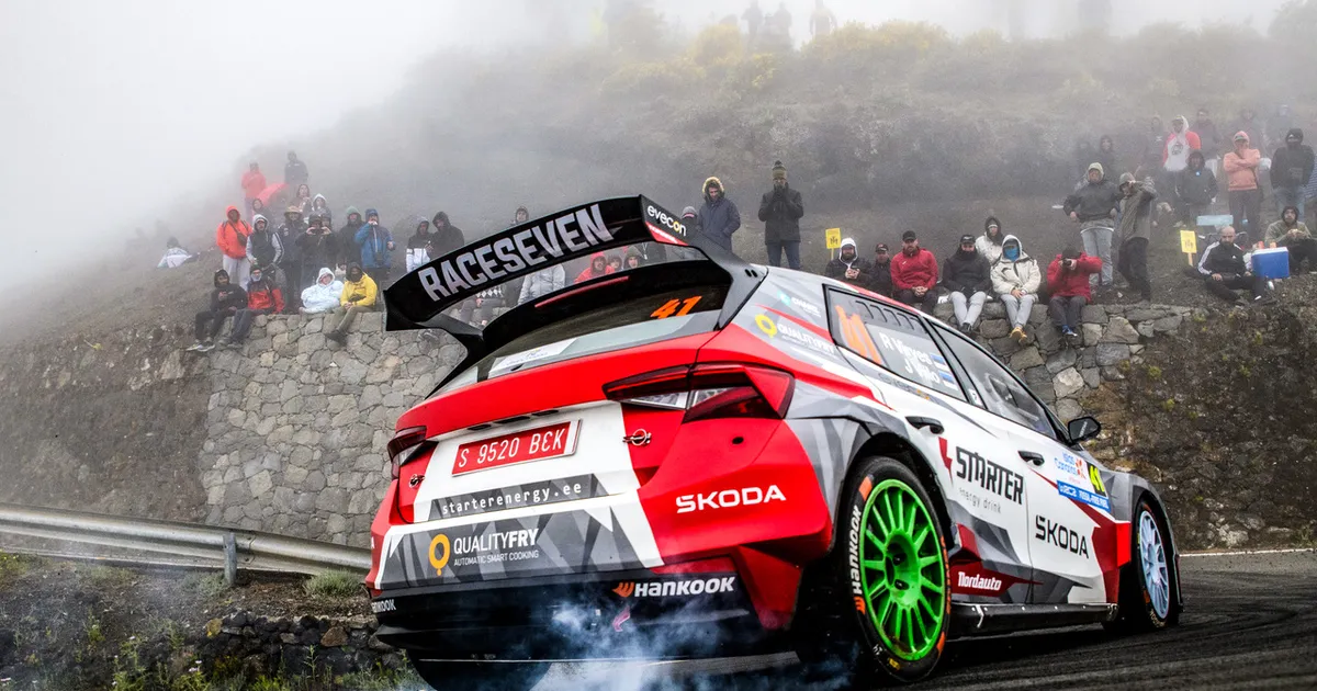 Teisegi Eesti rallimehe võistlus sai Kanaaridel enneaegse lõpu