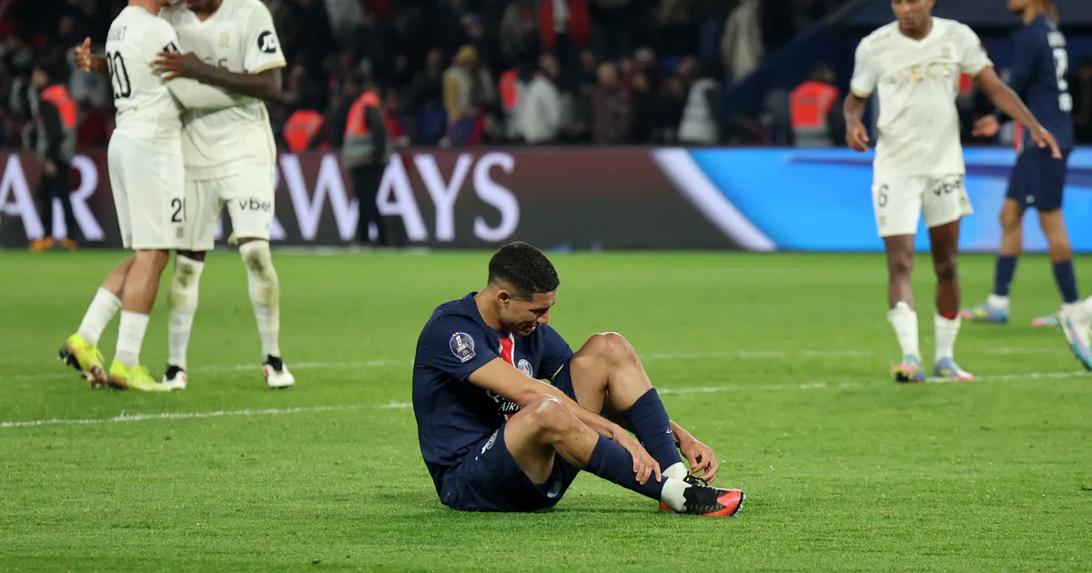 PSG unistus purunes taas