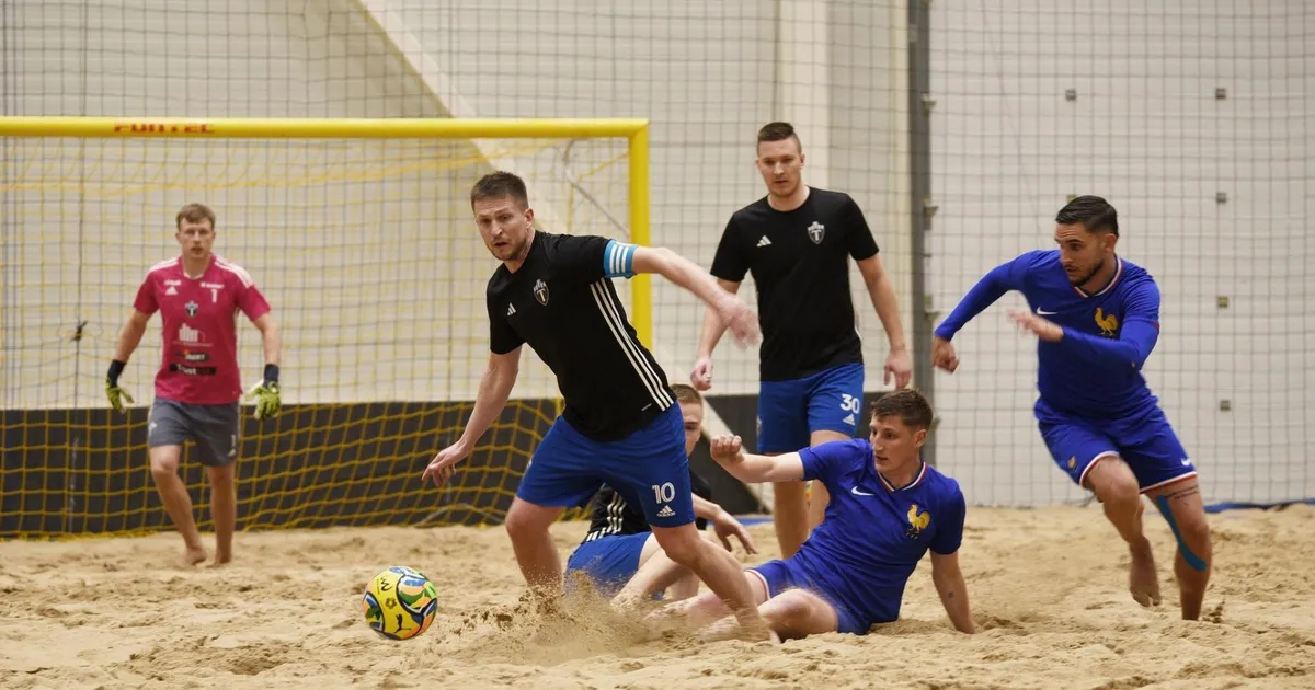 Pärnu Tervis ja Eesti koondis said Jõulumäel madistada maailmameister Prantsusmaaga