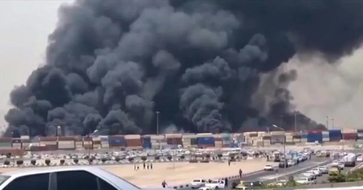 VIDEOD ⟩ Iraanis sai võimsas sadamaplahvatuses viga üle 400 inimese