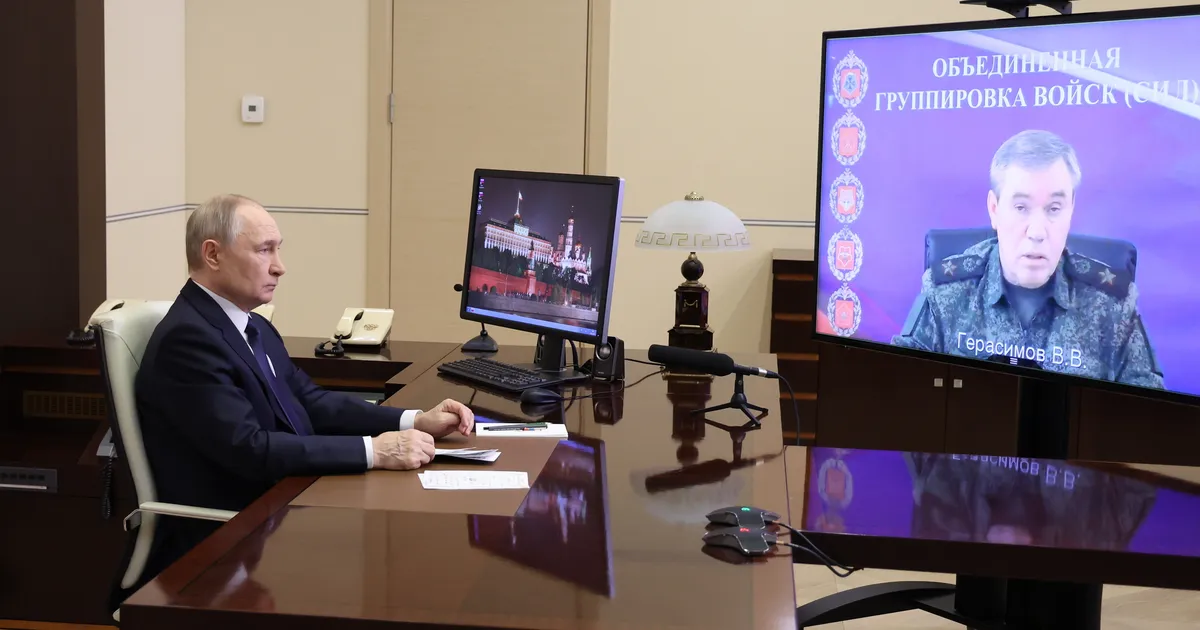 Vene armee väitel on ukrainlased Kurskist täielikult välja tõrjutud