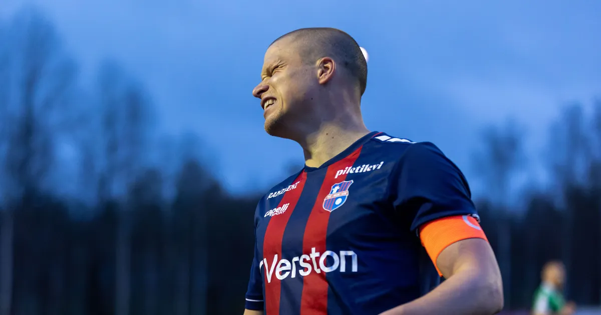 Paide Linnameeskond sai tabeli viimaselt peksa. Kapten Ojamaa: vabandusi pole, oleme ise süüdi