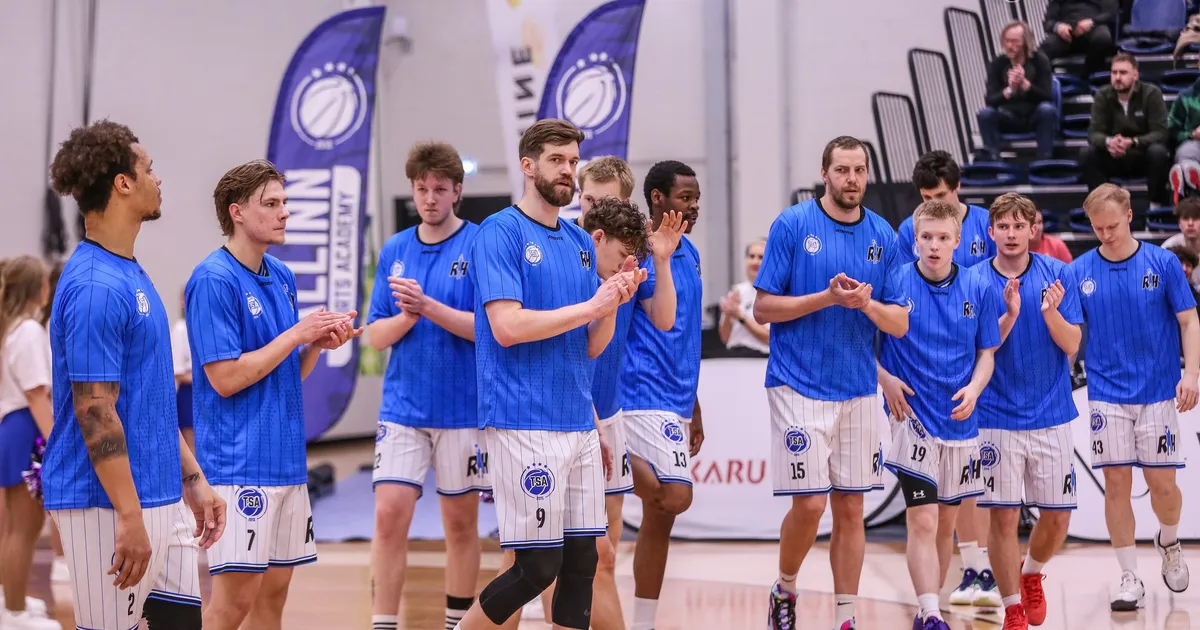 Reinar Halliku Korvpallikool krooniti esiliiga meistriks