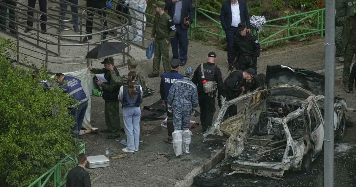 FSB teatel peeti kinni kindrali tapmises kahtlustatav ukrainlane