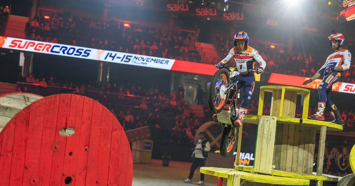 GALERII ⟩ Maailmameister võidutses Tallinnas esmakordselt