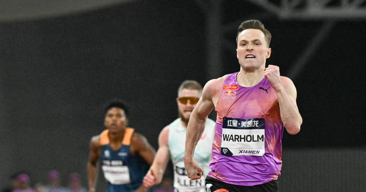 VIDEO ⟩ Mägi konkurent püstitas Teemantliiga etapil maailmarekordi