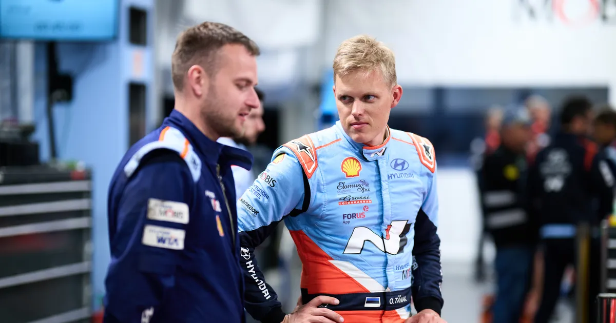 Nõutud Hyundai mehed üritasid ralli järel vägisi positiivseks jääda