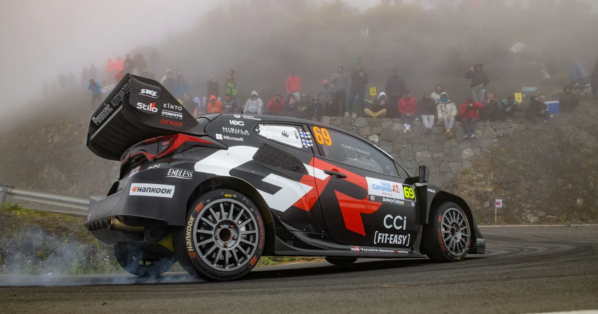 PUNKTITABEL ⟩ Rovanperä tõusis MM-sarjas küll teiseks, kuid Evansil on jätkuvalt korralik edu